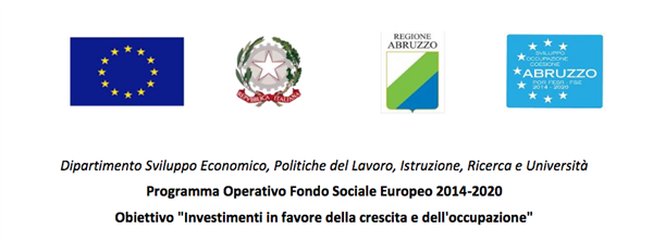 Programma Operativo Fondo Sociale Europeo 2014 - 2020 Obiettivo "Investimenti in favore della crescita e dell'occupazione"